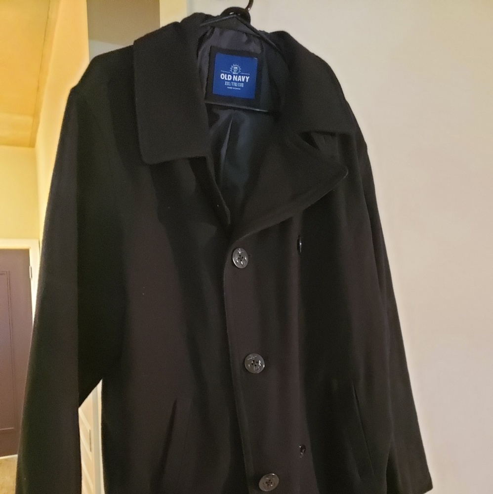 Old navy wool jacket